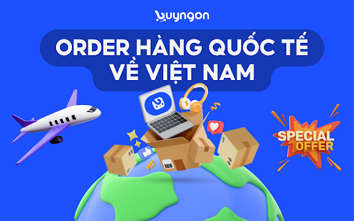 BuyNgon - Tiện ích mua hàng Mỹ về Việt Nam