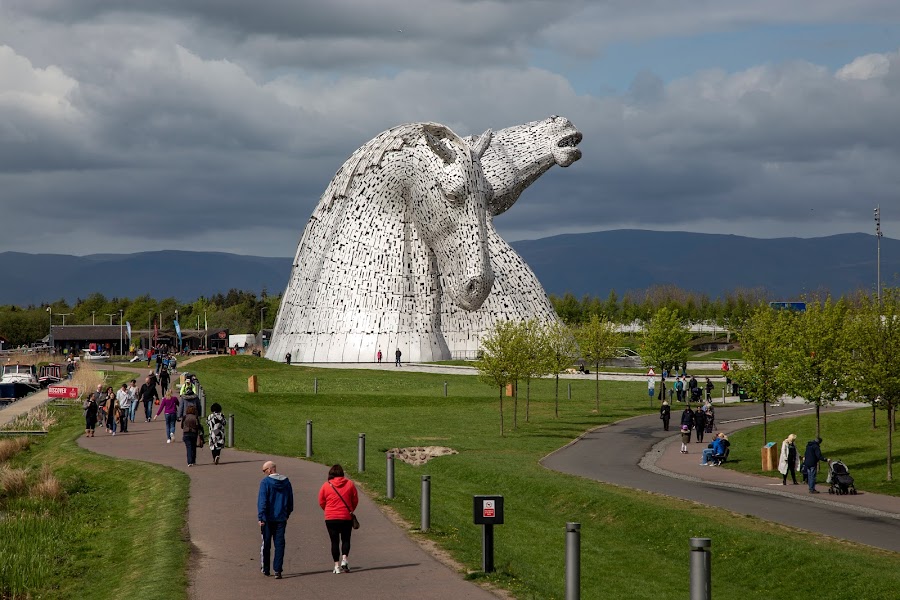 The Kelpies, The Helix Park, Falkirk