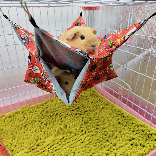 Title 8, Warm Double-layer Sandwich Hammock Pet Bed Prov...