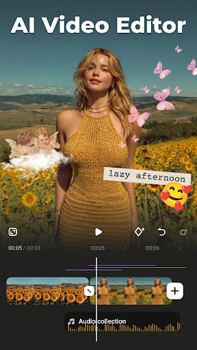 AI Video Editor - VideoShow AI screenshot #0