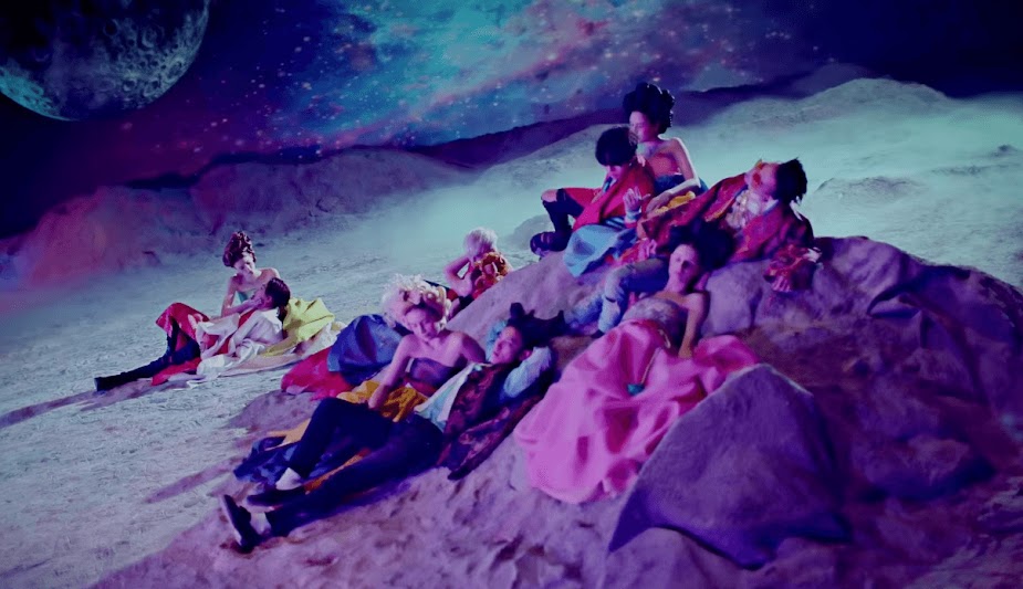 bae bae mv big bang on moon