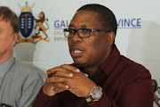 Gauteng education MEC Panyaza Lesufi. Armed robbers stole computer equipment from the Gauteng education department on Friday. File photo 