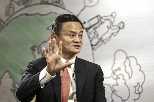 Jack Ma. Picture: BLOOMBERG