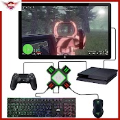 [Mã Elms10 Giảm 6% Đơn 50K] Bộ Chuyển Đổi Bàn Phím Và Chuột Chơi Game Trên Ps3/Ps4/ Xbox/ Switch - Kx - Adapter - Hồ Phạm