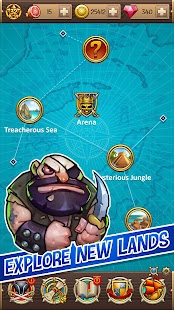 Sea Devils PRO - 海賊アドベンチャー ゲームのスクリーンショット