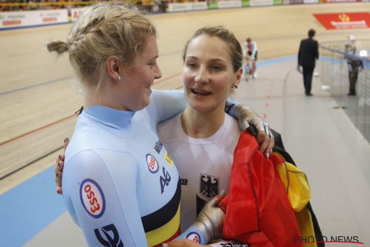 Duitse wielerbond komt met update over de situatie van wereldkampioene sprint Kristina Vogel