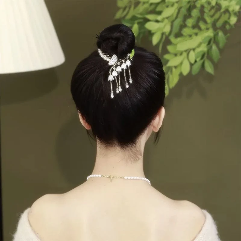 Mori Super Fairy Diamond Butterfly Pince à cheveux High Ball Élégance Coiffure Papillon Diamant Fixation Parfaite pour Coiffures Raffinées