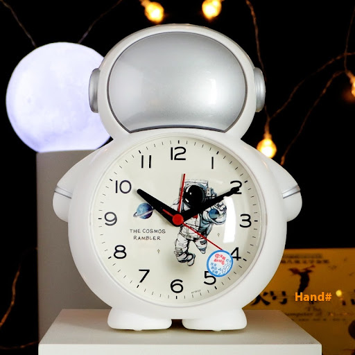 Gray Astronaut With Battery