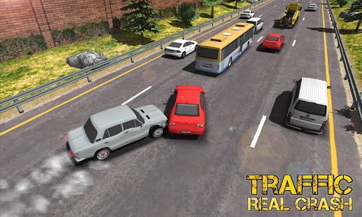  3D Real Racer Crash Traffic- ekran görüntüsü küçük resmi  