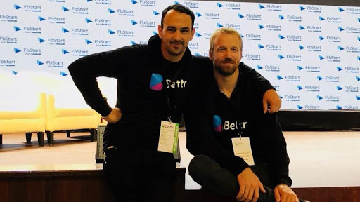 Bettr founders Tobie van Zyl (CEO) and Andrzej Stempowski (CTO).