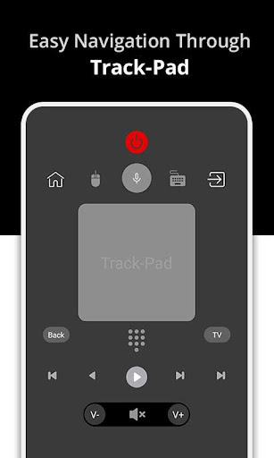 Remote for Android TV screenshot #3