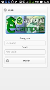 eCampus IAIN Batusangkar banner