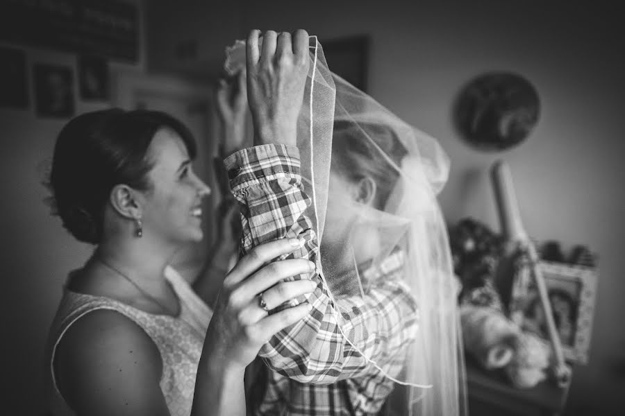 Hochzeitsfotograf Marcin Przybylski (marcinprzybylsk). Foto vom 28. September 2016