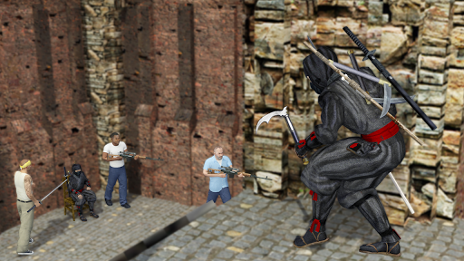 Ninja Fight Kung Fu Shadow Assassin Samurai Games