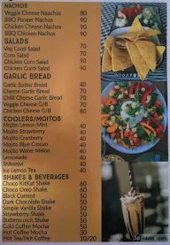 Bakeyard menu 3