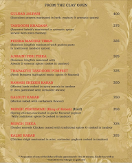 Royal Palate Multicuisine Restaurant menu 4