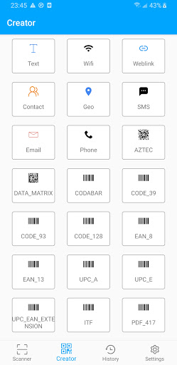 Screenshot iQR- QR Code & Barcode Scanner