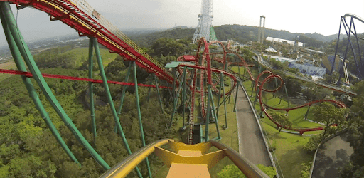 Roller Coaster Live Wallpaper - Apps on Google Play