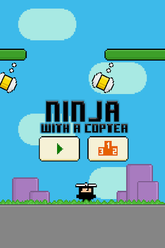 Ninja with a Copter