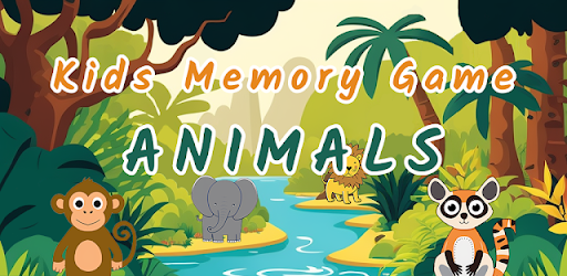 Kids Memory Game: Animals