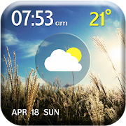 Awesome Weather Clock Widget  Icon