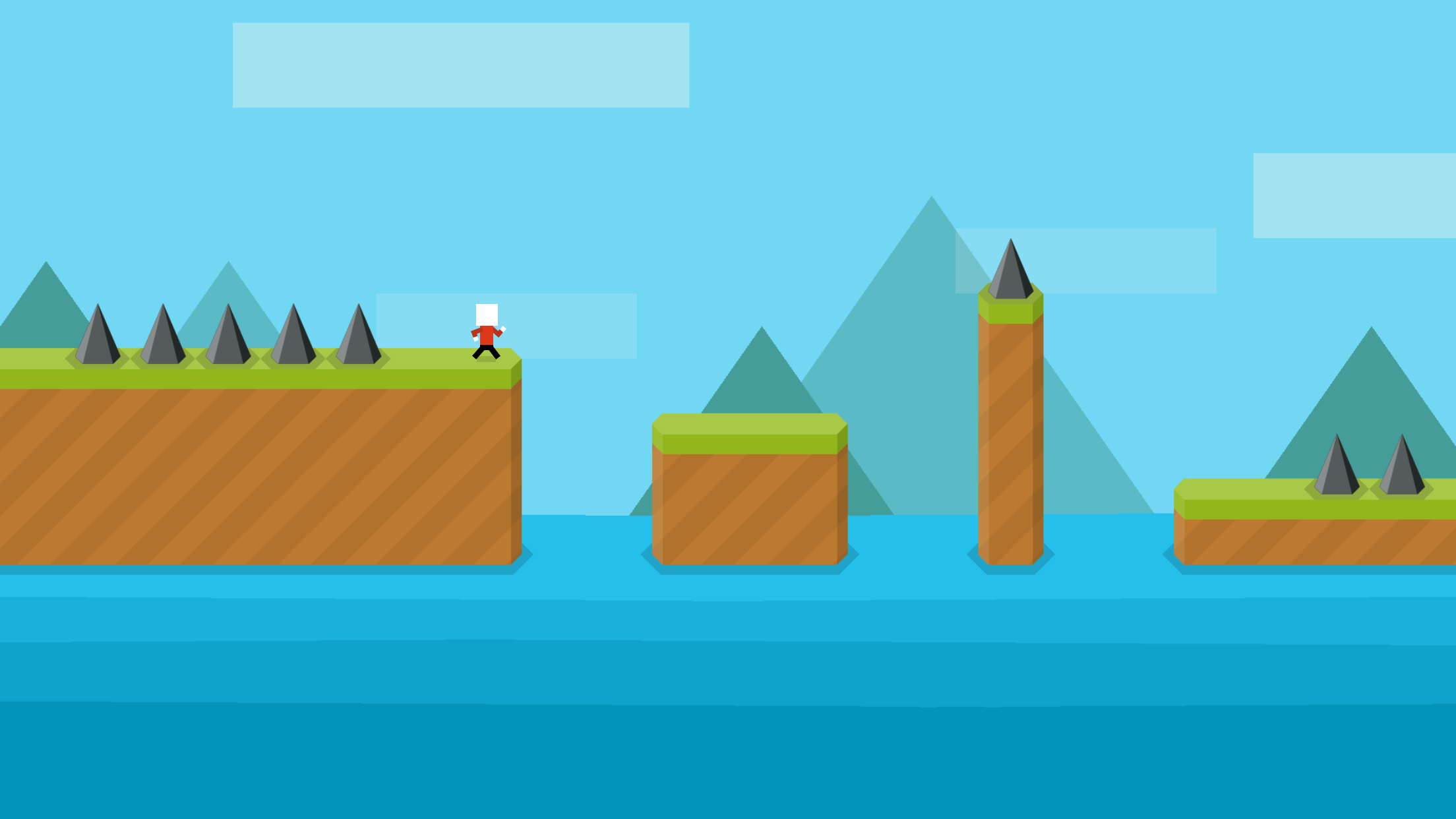 Android application Mr Jump screenshort