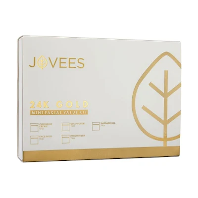 Jovees Gold Facial Kit - Mini - 63 g