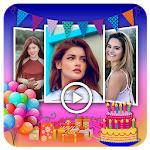 Cover Image of 下载 Real Birthday Video Maker 2019 1.4 APK