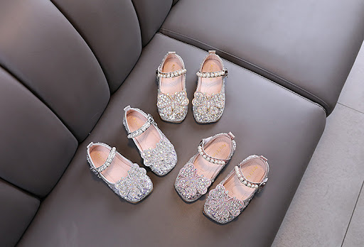 Title 11, Girl Princess Diamond Pumps Summer And Autumn