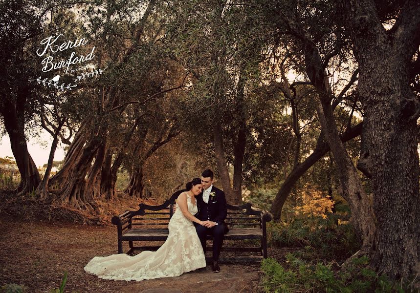 Fotógrafo de bodas Kerin Burford (kerin). Foto del 11 de febrero 2019