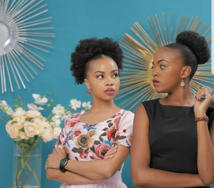 Brenda Wairimu and Celestine Gachuhi