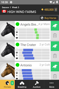 Turf Dynasty: Horse Racing  screenshots apk mod hack proof 2