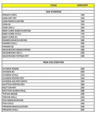 Kadal Sea Food Restaurant menu 4