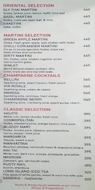 Kylin Skybar menu 2