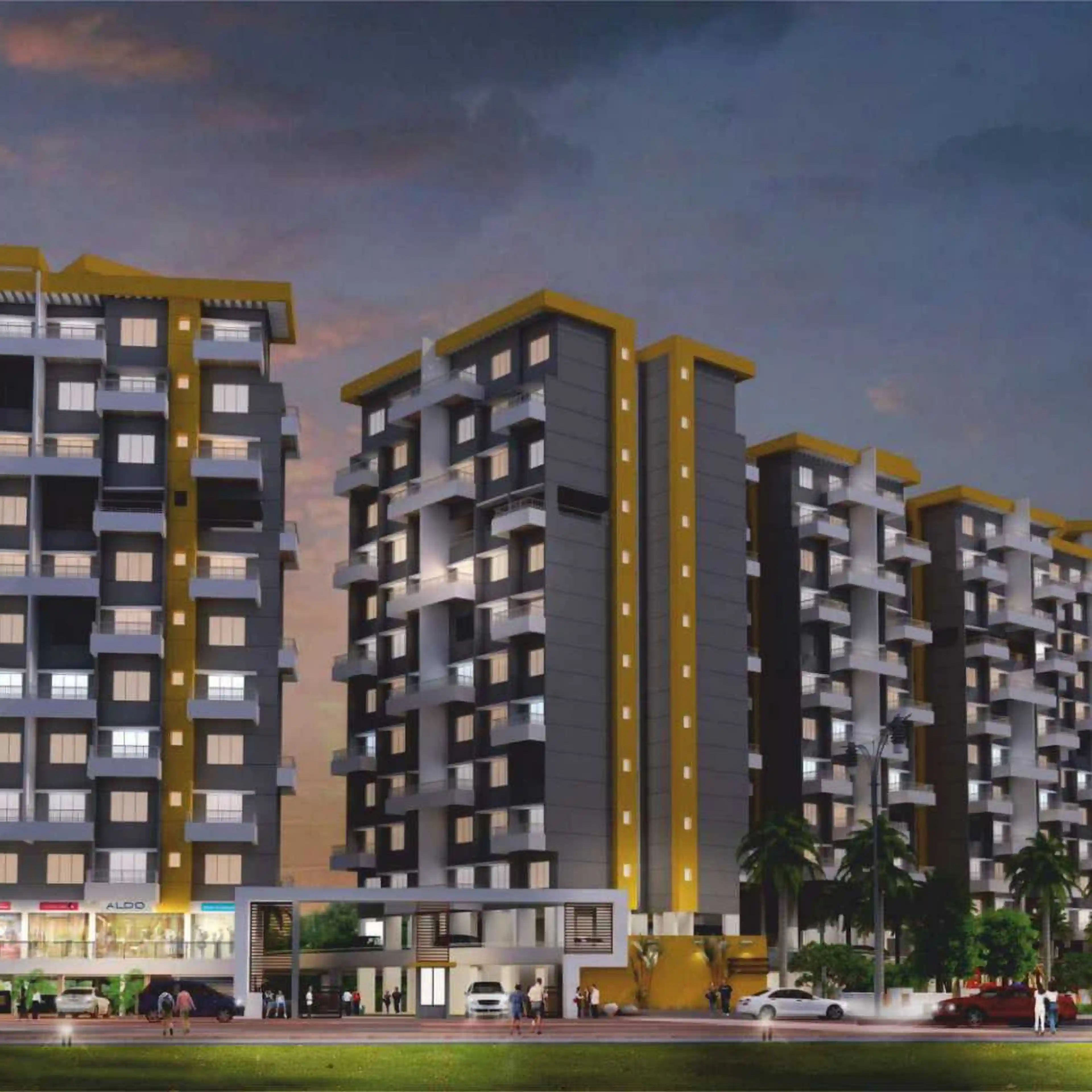 Shree Dharmaraj Raajlaxmi Greens-elevation-0