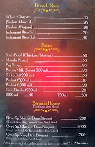 Hotel OVI NonVeg Special menu 2