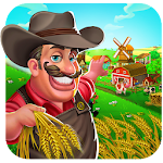 Cover Image of Download Farm Village City Market & Day Village Farm Game 1.15 APK