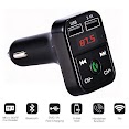 Tẩu Sạc Ô Tô Kiêm Nghe Nhạc Mp3, Kết Nối Điện Thoại Qua Bluetooth, Kết Nối Dàn Âm Thanh Trên Xe