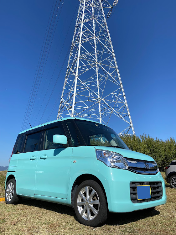 スペーシアのスペーシア・mk42s・写活の秋・公園巡り・スカイラインV36に関するカスタム事例の投稿画像1枚目