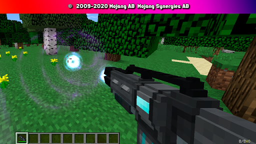 New guns for minecraft