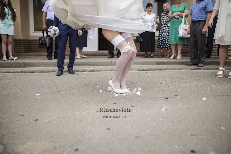 Fotógrafo de casamento Sergey Rtischev (sergrsg). Foto de 2 de agosto 2017