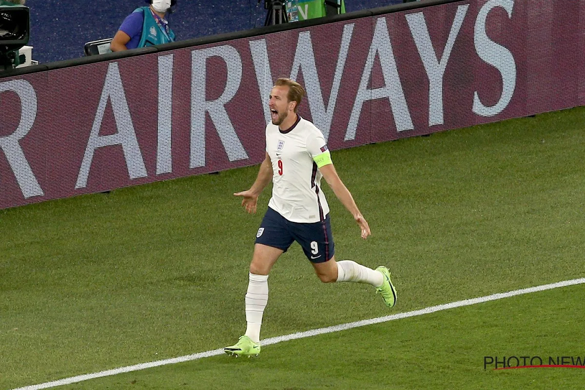 Harry Kane un peu plus dans l'histoire des Three Lions