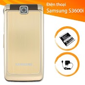 Điện Thoại Samsung S3600I Kiểu Dáng Nắp Gập Đơn Giản Cuốn Hút