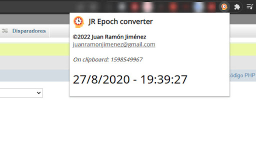 JR Timestamp to Date - Epoch Converter