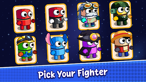 Screenshot Space War, monster battle