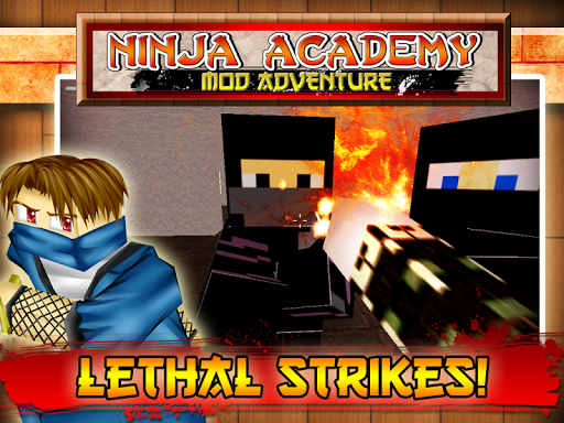 免費下載動作APP|Ninja Academy Mod Adventure app開箱文|APP開箱王