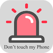 Don't Touch My Phone# Anti-theft & espionage Alarm 1.3 Icon