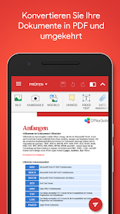 OfficeSuite + PDF Editor Screenshot