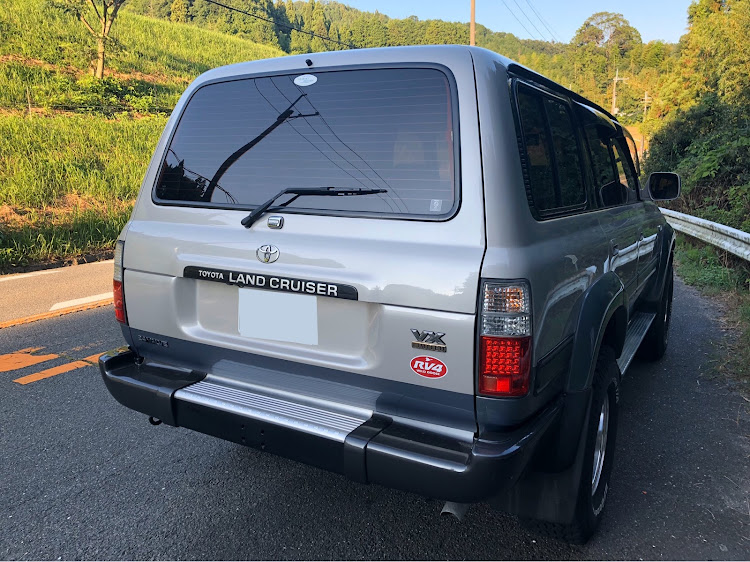 ランドクルーザー80の2019ベストショットに関するカスタム事例の投稿画像1枚目