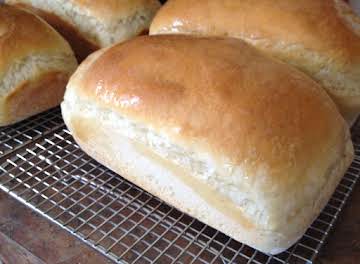 Golden Sourdough Bread